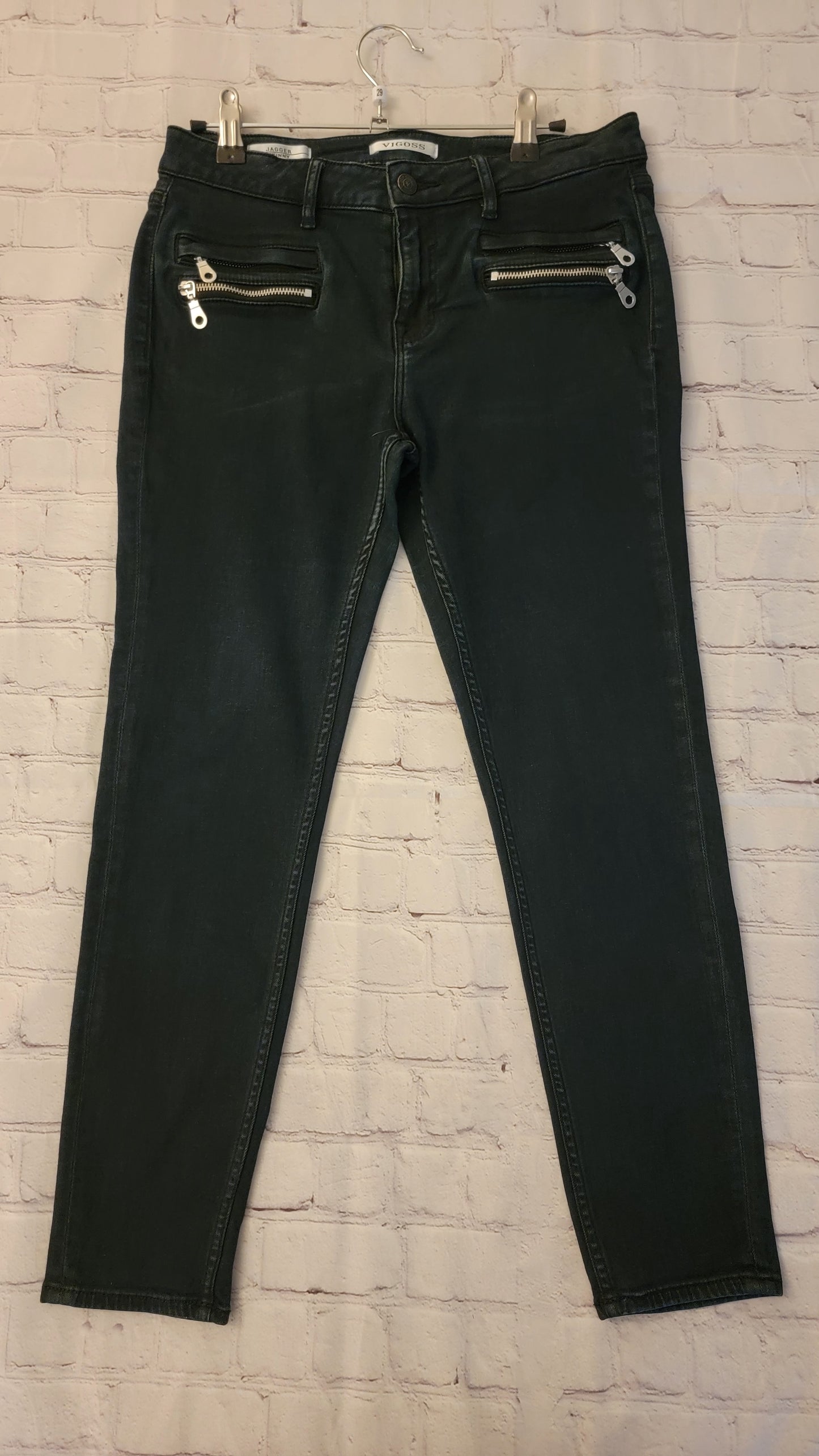 Vigoss Jagger Skinny Blue Jeans