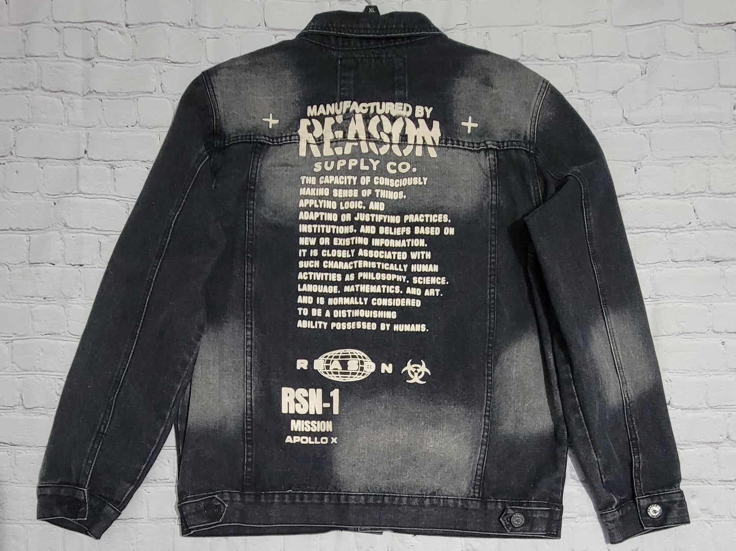Reason Mission Apollo X Jean Jacket