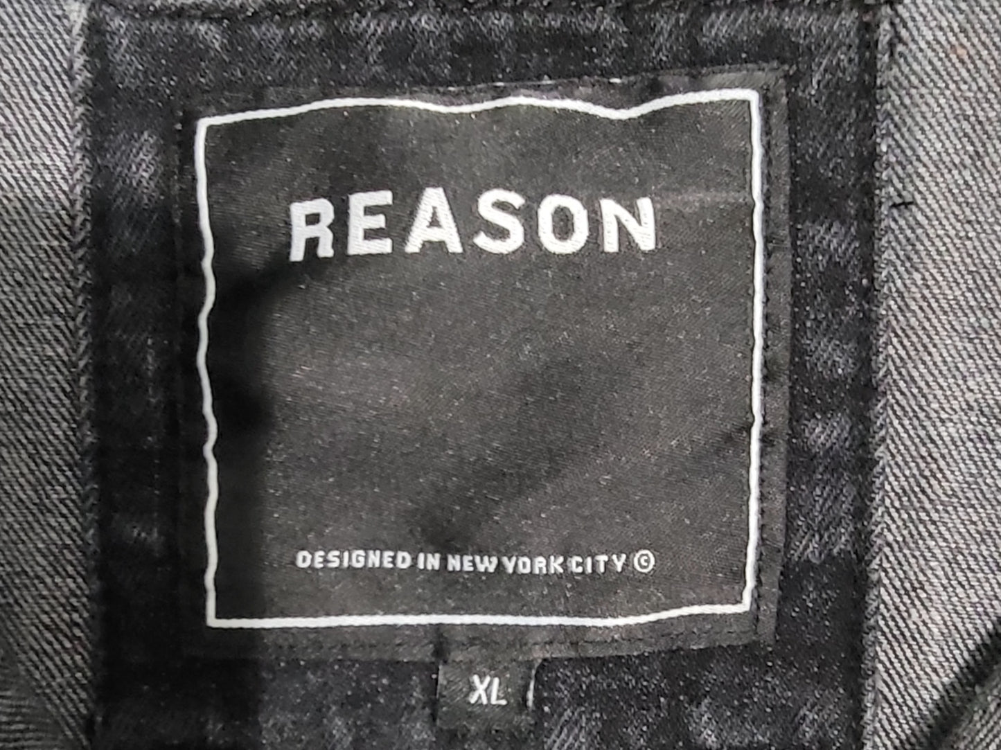 Reason Mission Apollo X Jean Jacket