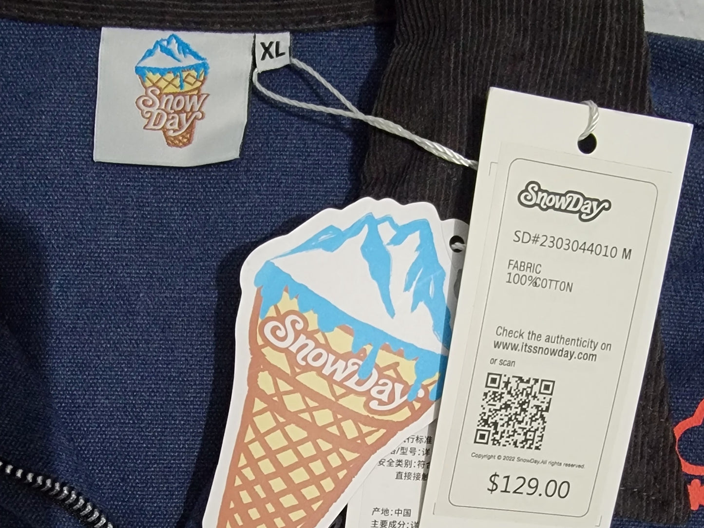 Snowday National Ski Day Jacket