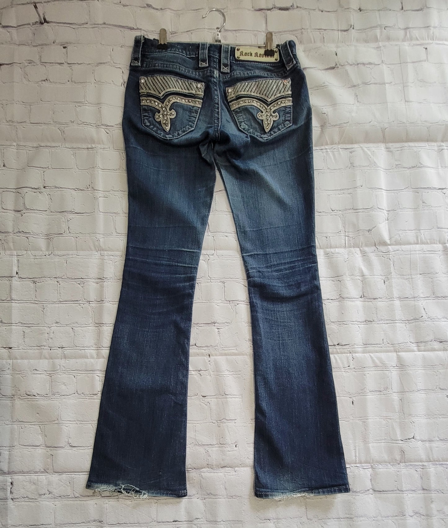 Rock Revival Klarry Boot Blue Jeans