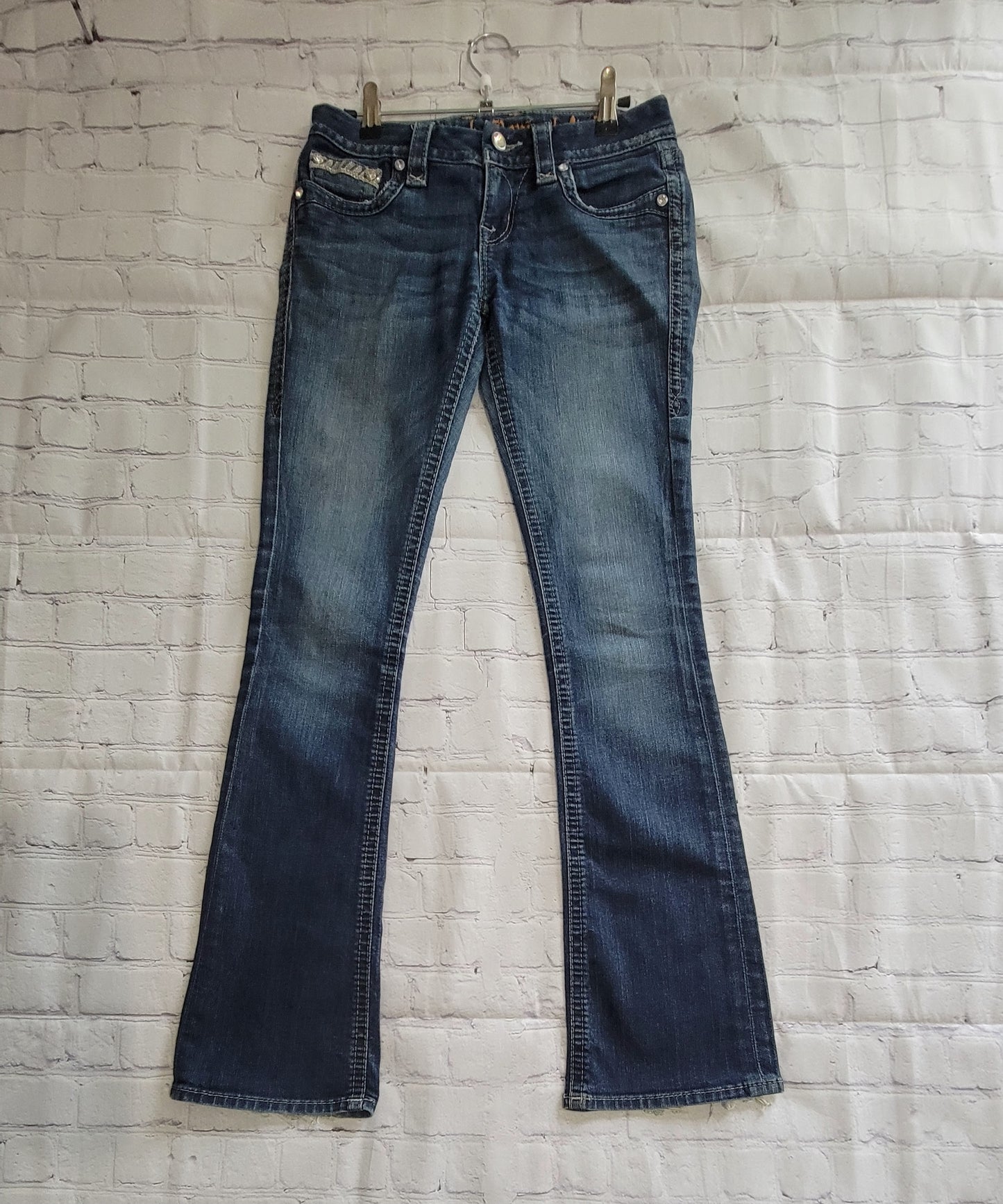 Rock Revival Klarry Boot Blue Jeans