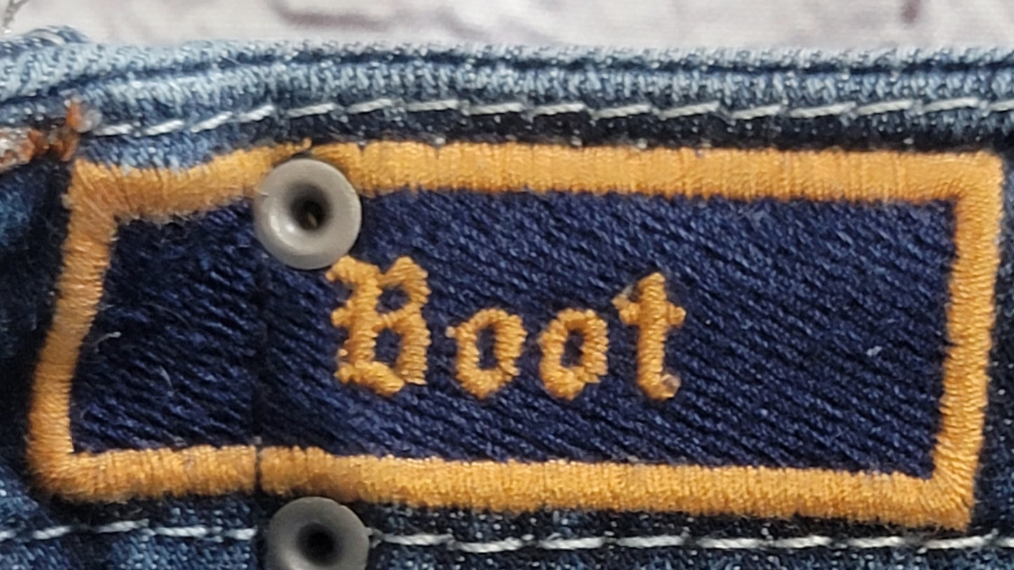 Rock Revival Klarry Boot Blue Jeans