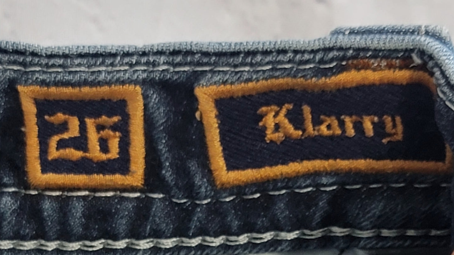 Rock Revival Klarry Boot Blue Jeans