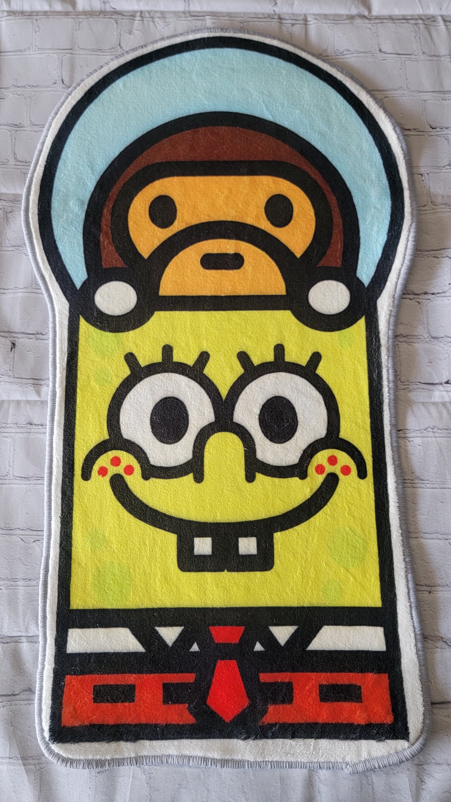 Custom Baby Milo & SpongeBob (Baby Blue)