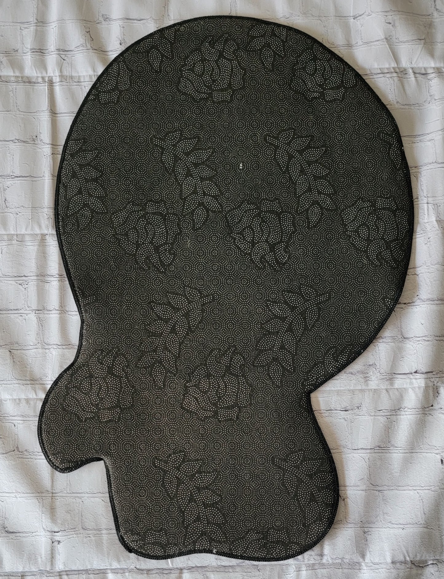 Custom Baby Milo with Banana Rug