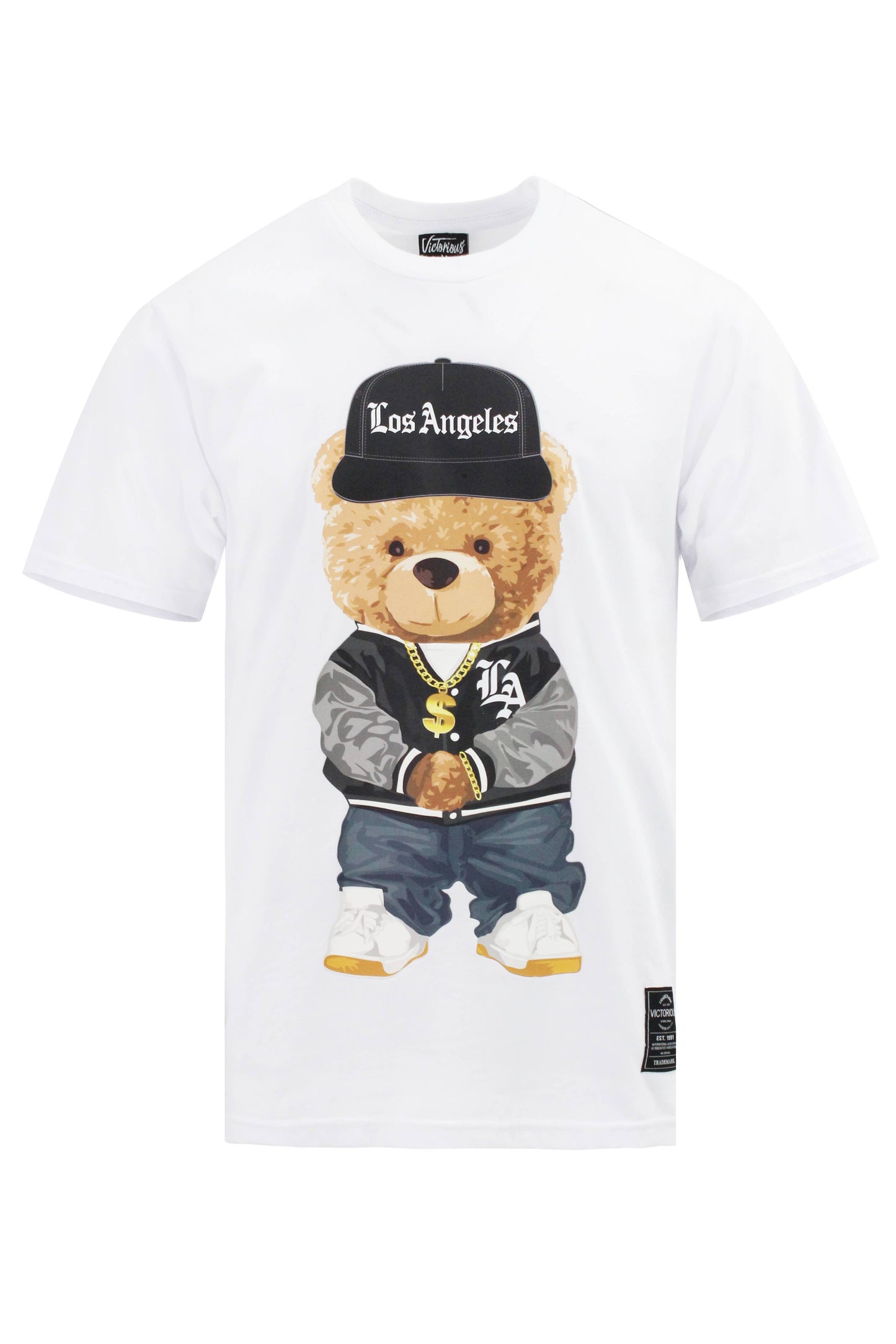 Victorious Los Angeles Bear T-shirt