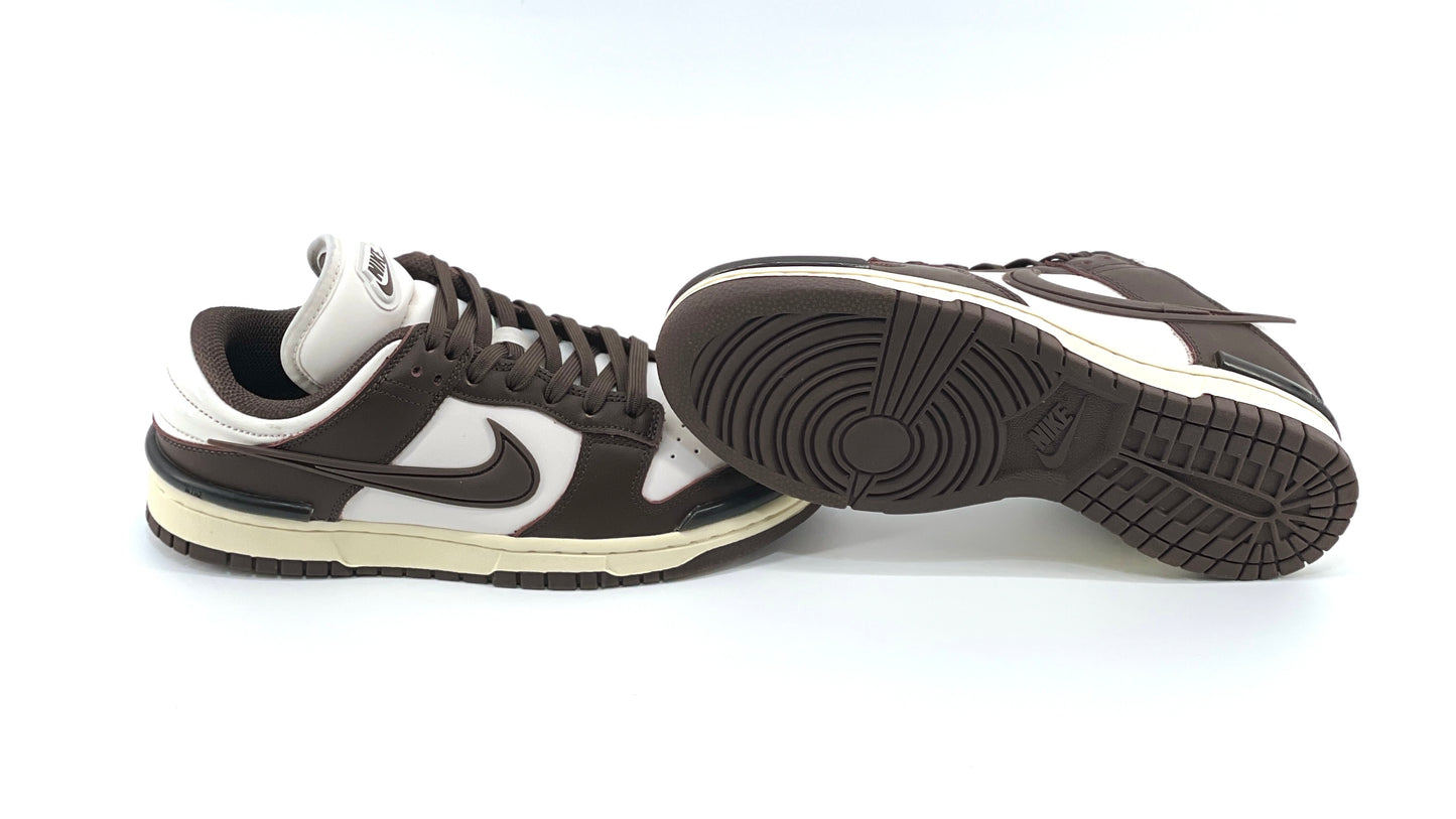 Wmns Dunk Low Twist 'Baroque Brown'