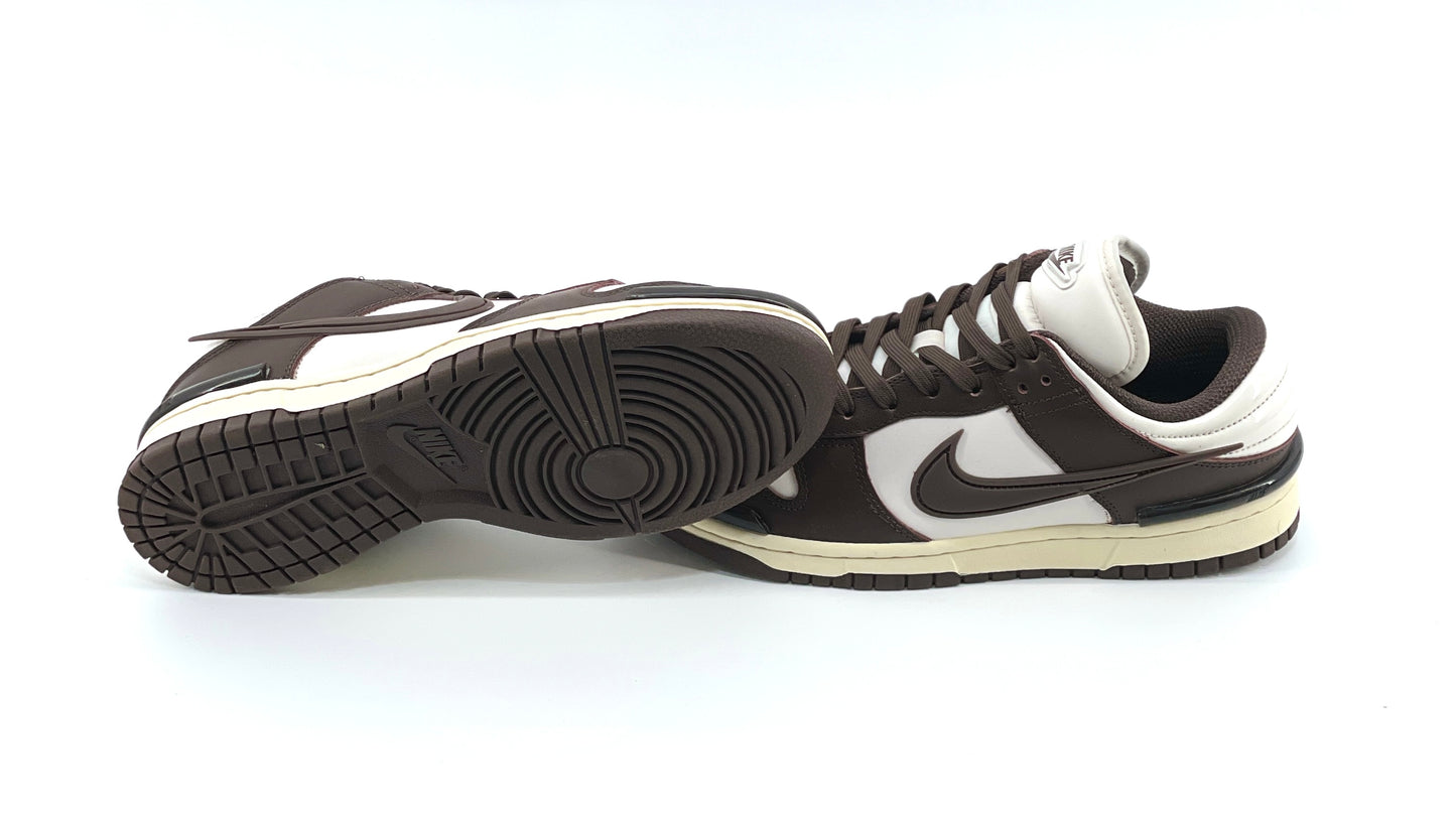 Wmns Dunk Low Twist 'Baroque Brown'