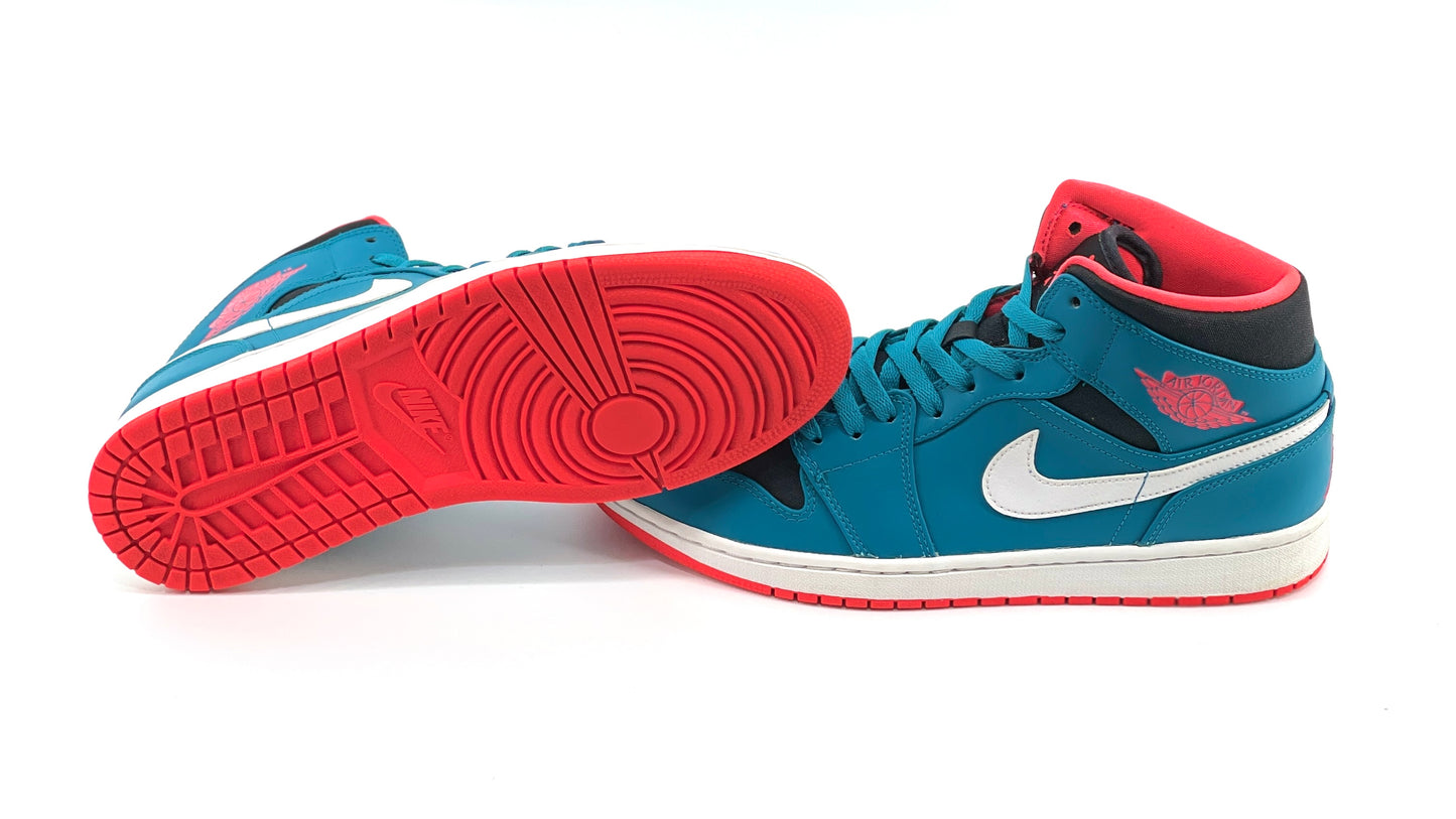 Air Jordan 1 Retro Mid 'Teal'
