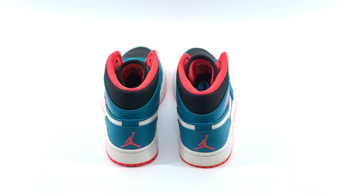 Air Jordan 1 Retro Mid 'Teal'
