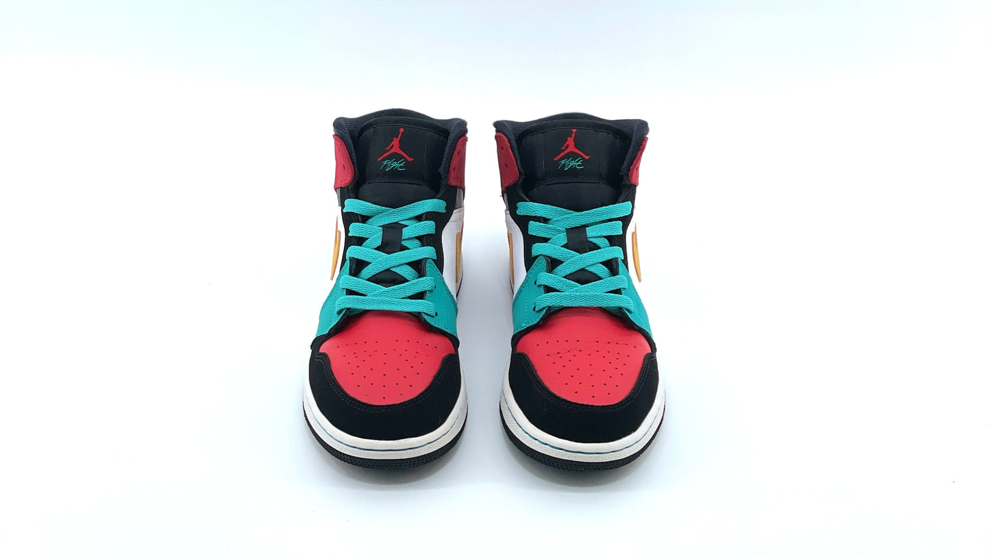 Air Jordan 1 Mid GS 'Multi-Color'