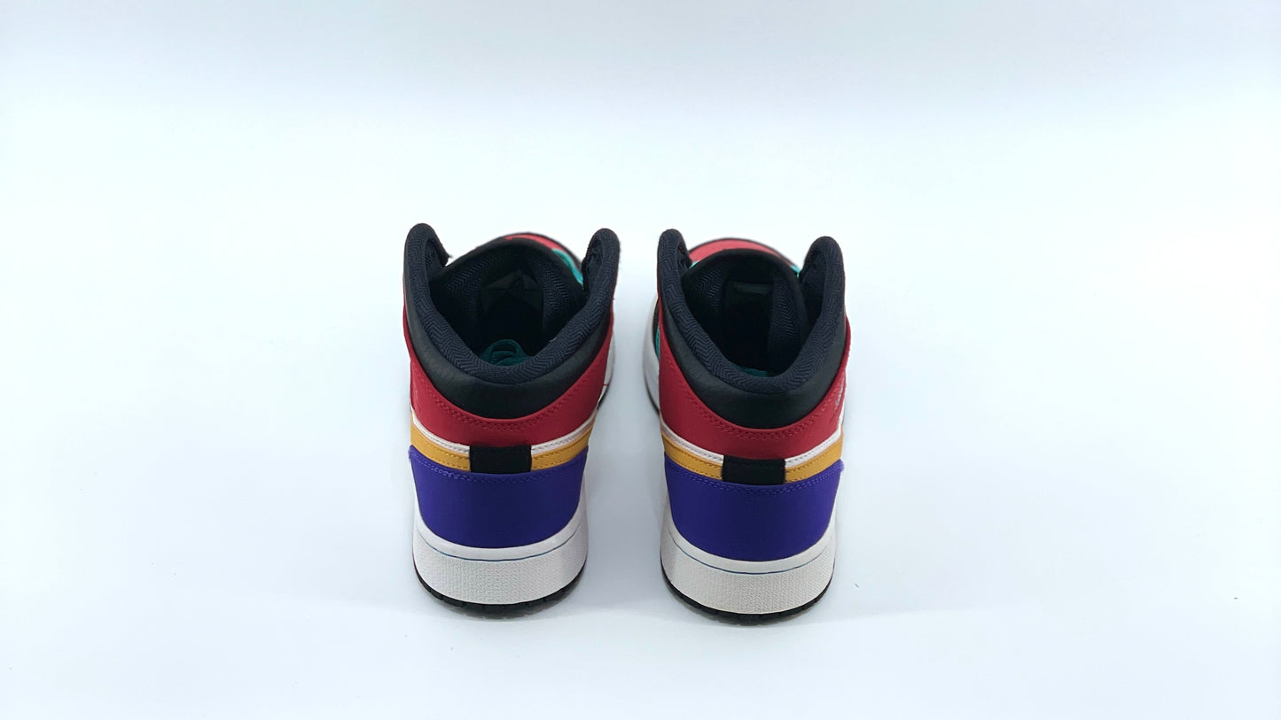 Air Jordan 1 Mid GS 'Multi-Color'