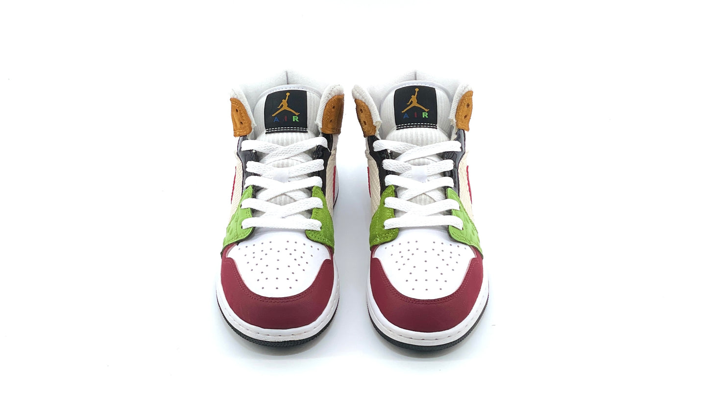 Air Jordan 1 Mid SE GS 'Messy Room'