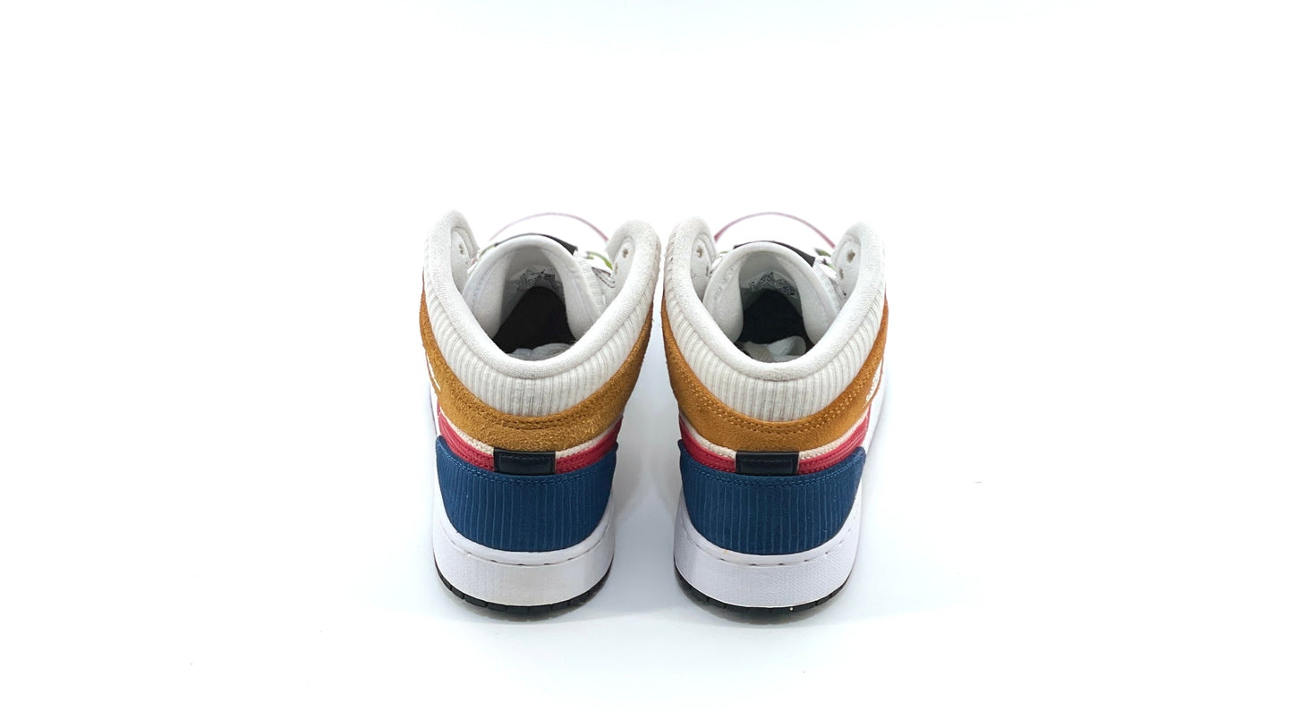 Air Jordan 1 Mid SE GS 'Messy Room'