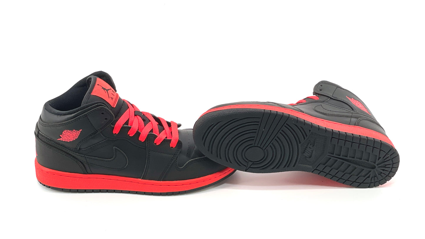 Air Jordan 1 Mid BG 'Black Infrared'