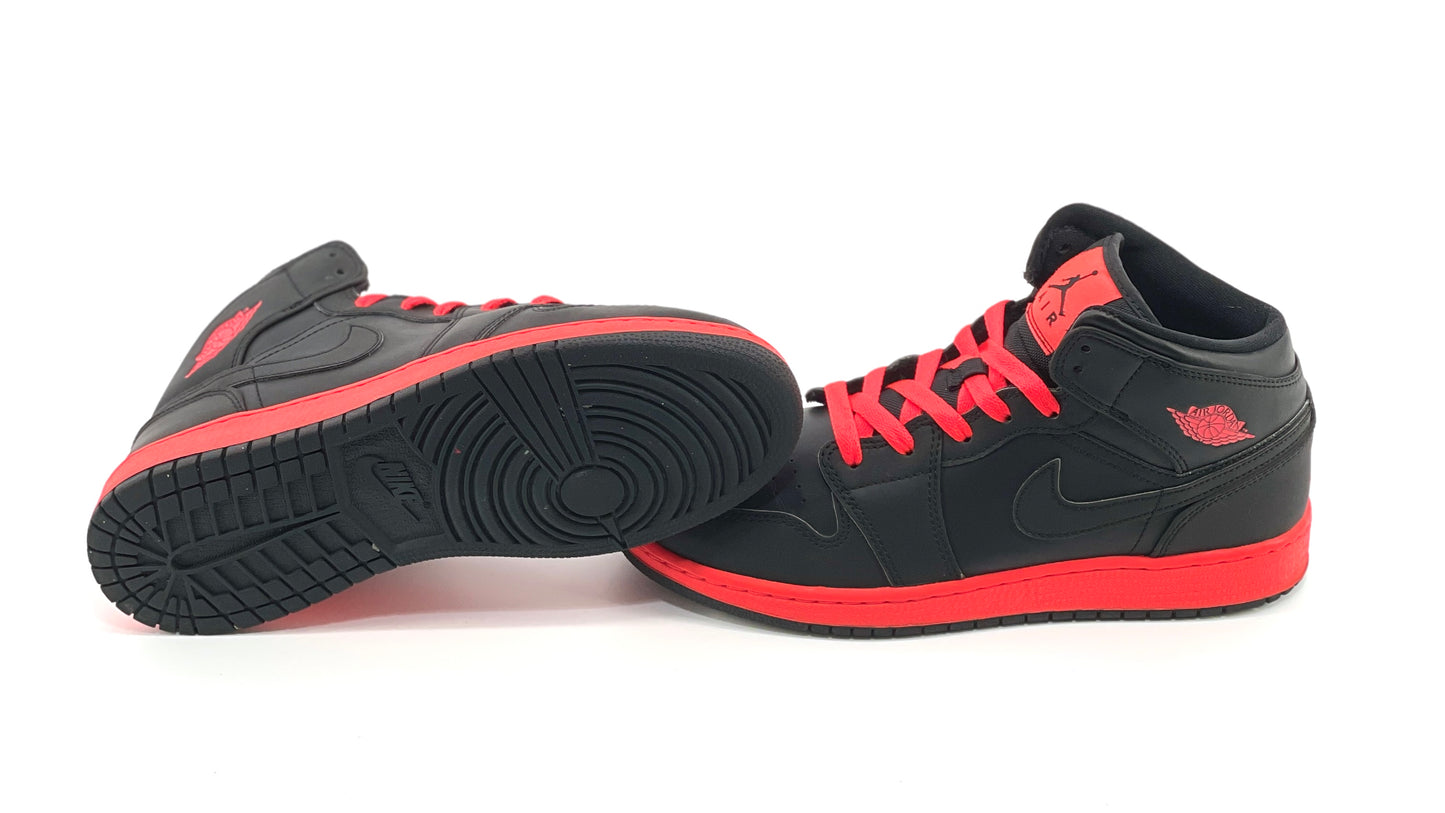 Air Jordan 1 Mid BG 'Black Infrared'