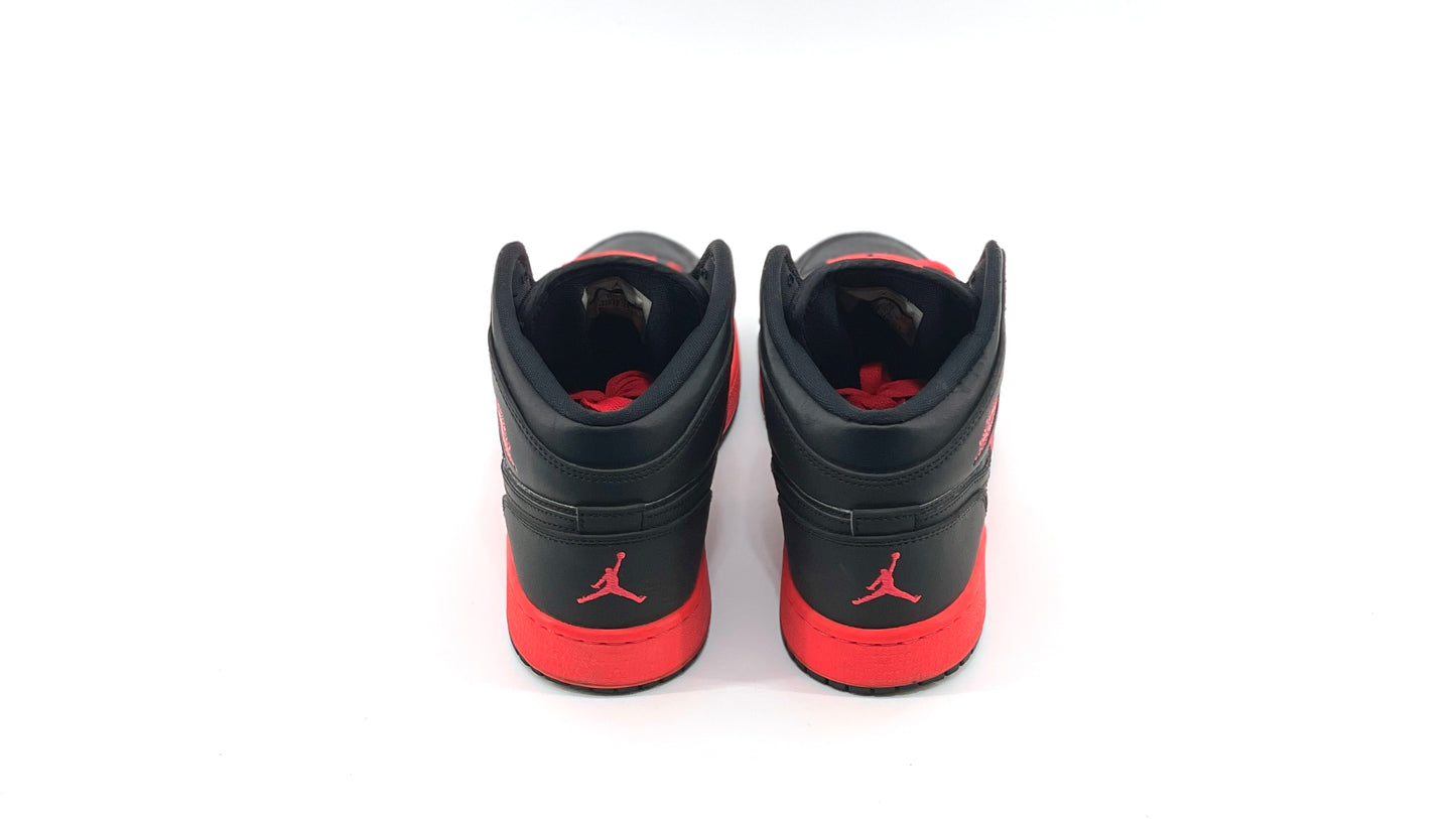 Air Jordan 1 Mid BG 'Black Infrared'