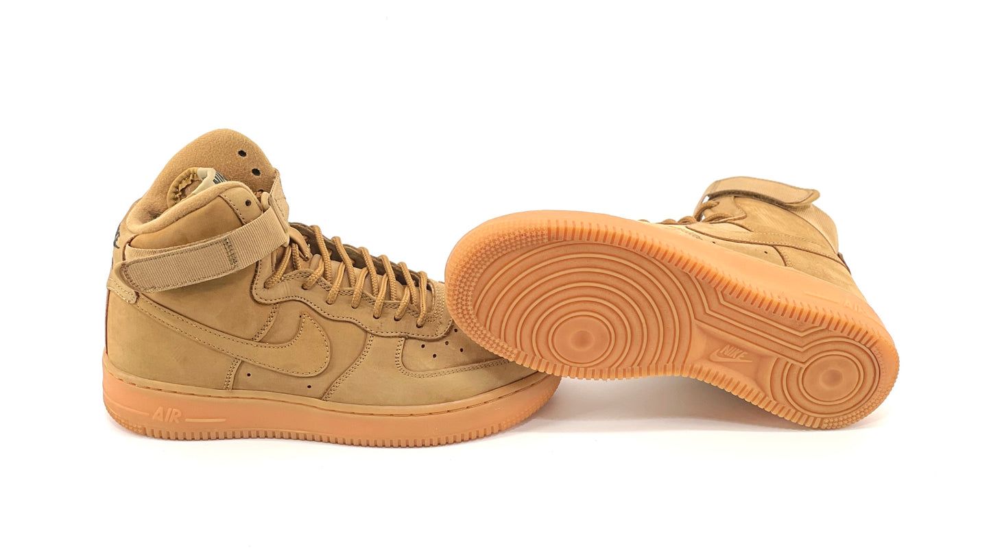 Air Force 1 High LV8 GS 'Flax'