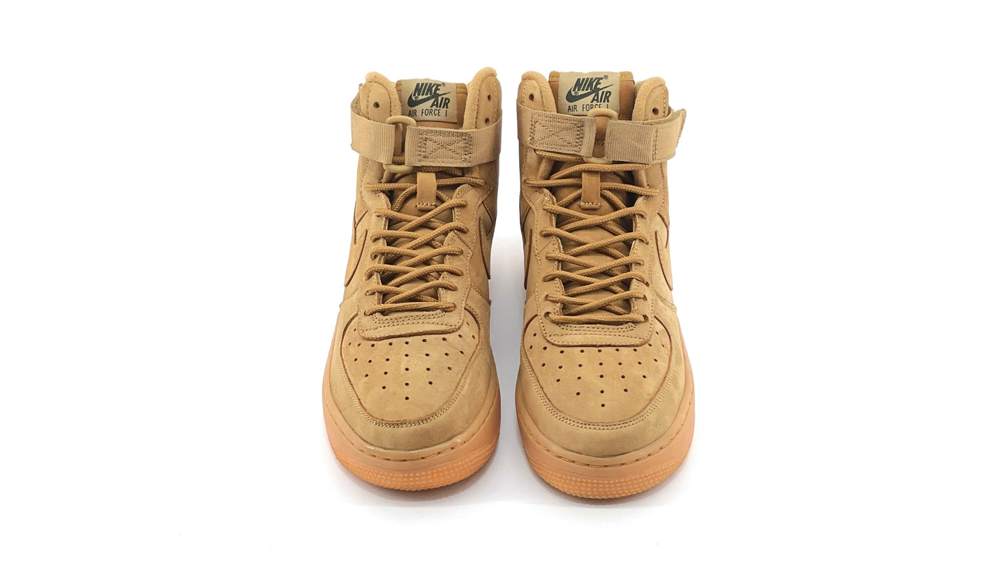 Air Force 1 High LV8 GS 'Flax'