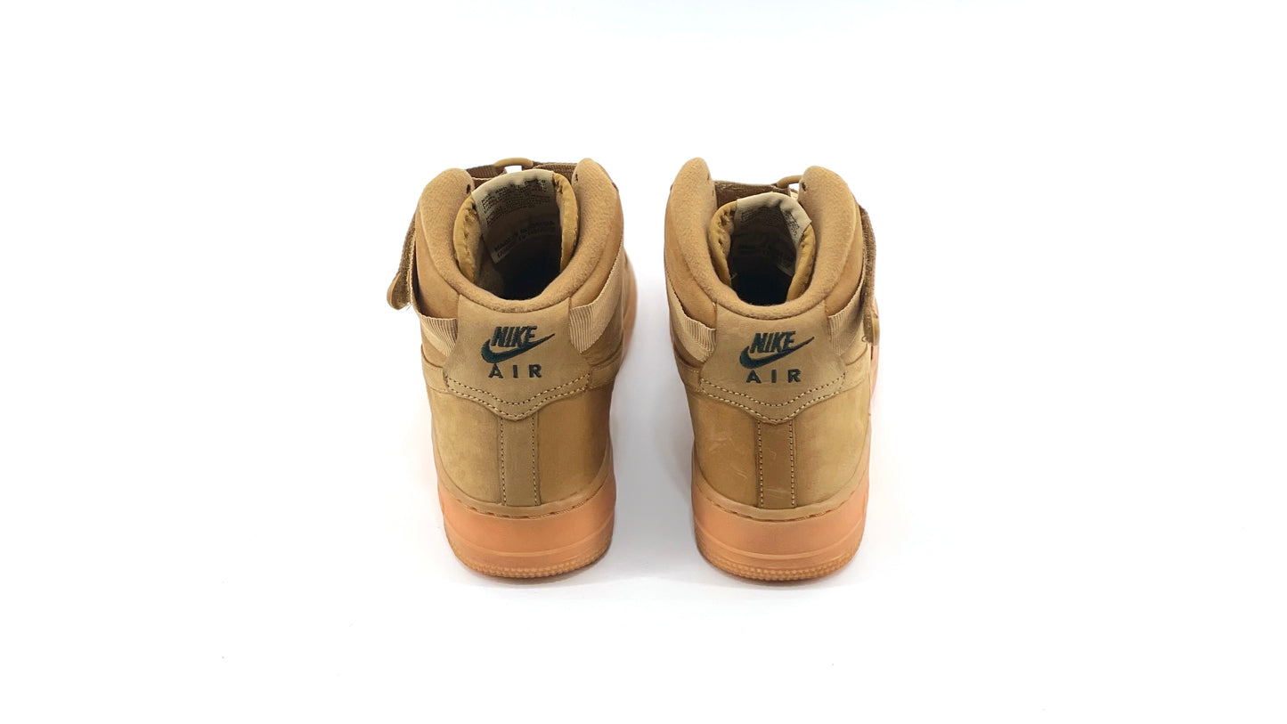 Air Force 1 High LV8 GS 'Flax'
