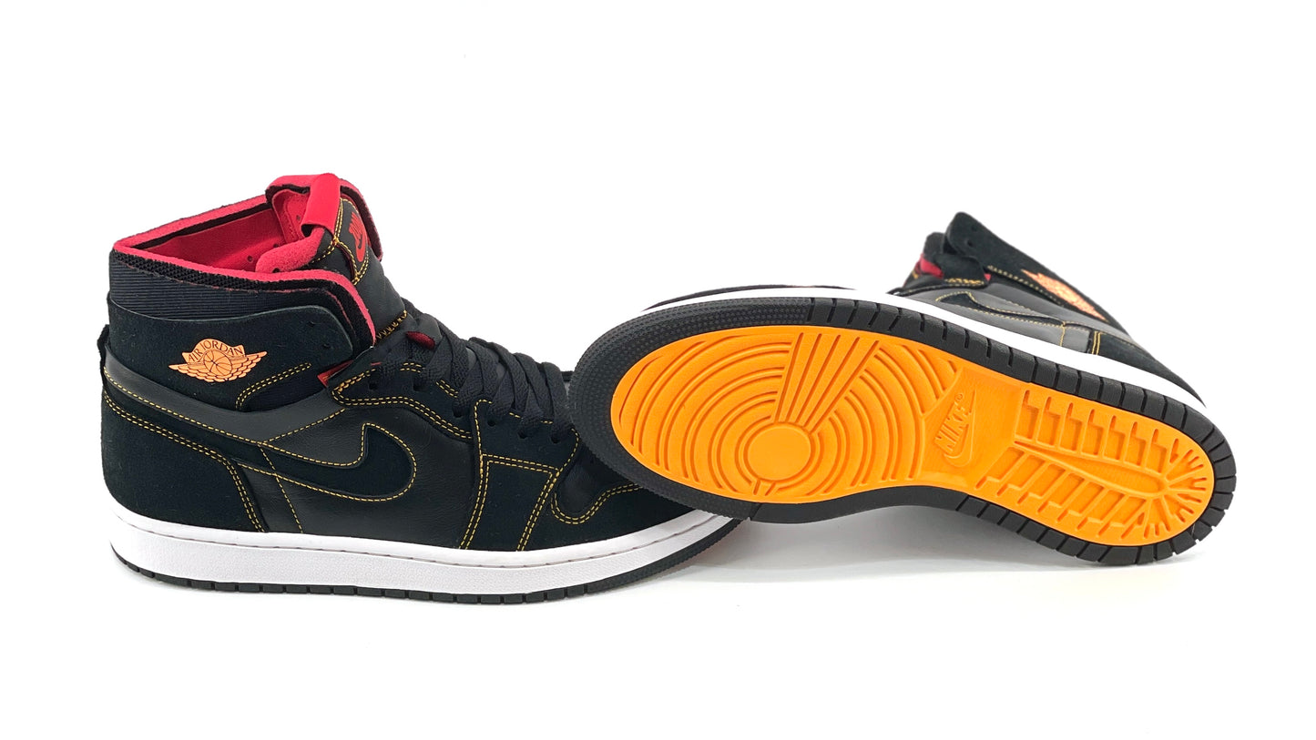 Air Jordan 1 High Zoom Comfort 'Citrus' Sample
