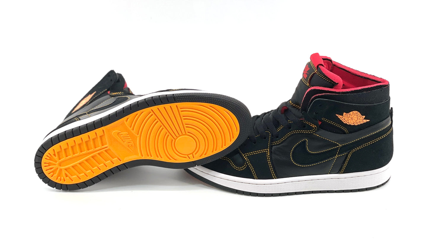 Air Jordan 1 High Zoom Comfort 'Citrus' Sample