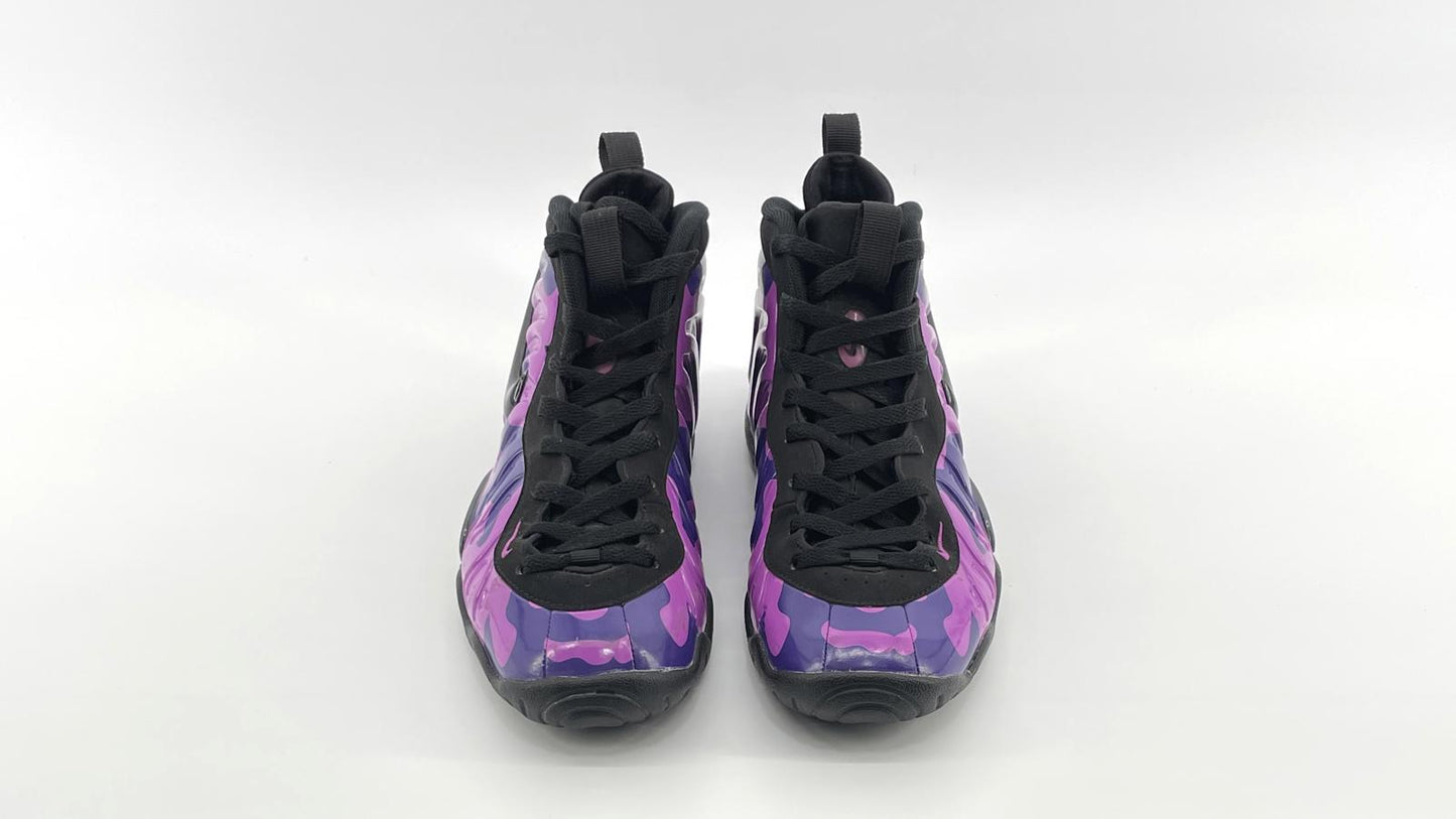 Air Little Posite Pro GS 'Hyper Violet'