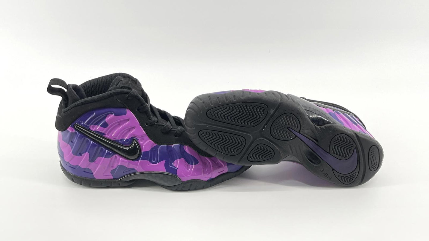 Air Little Posite Pro GS 'Hyper Violet'