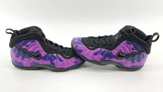 Air Little Posite Pro GS 'Hyper Violet'