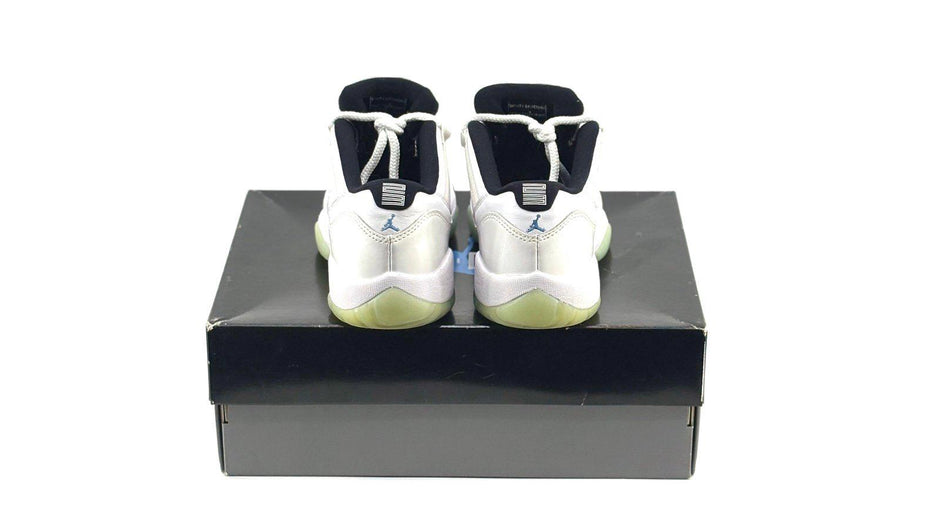 Air Jordan 11 Retro Low GS 'Legend Blue'