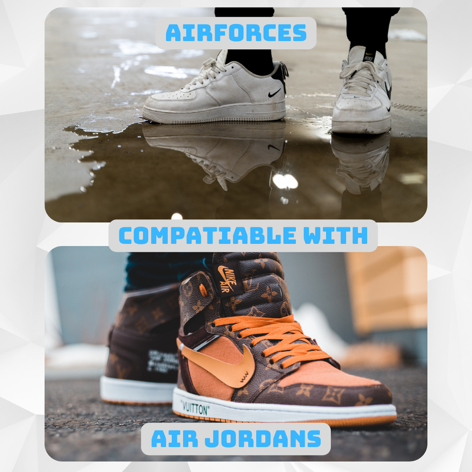 Crease Protect - Crease Protect Shields - 1 Pair / US 9-14