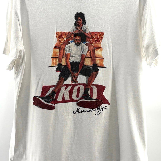 AKOO "Hair Braiding" Short Sleeve Tee