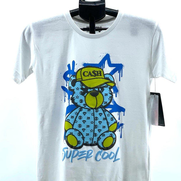 Seven Souls “Super Cool Cash” Tee