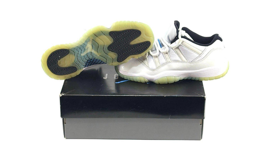 Air Jordan 11 Retro Low GS 'Legend Blue'
