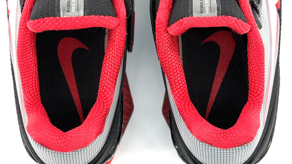 Nike Romaleos 4 Black White University Red (New) (No Box)
