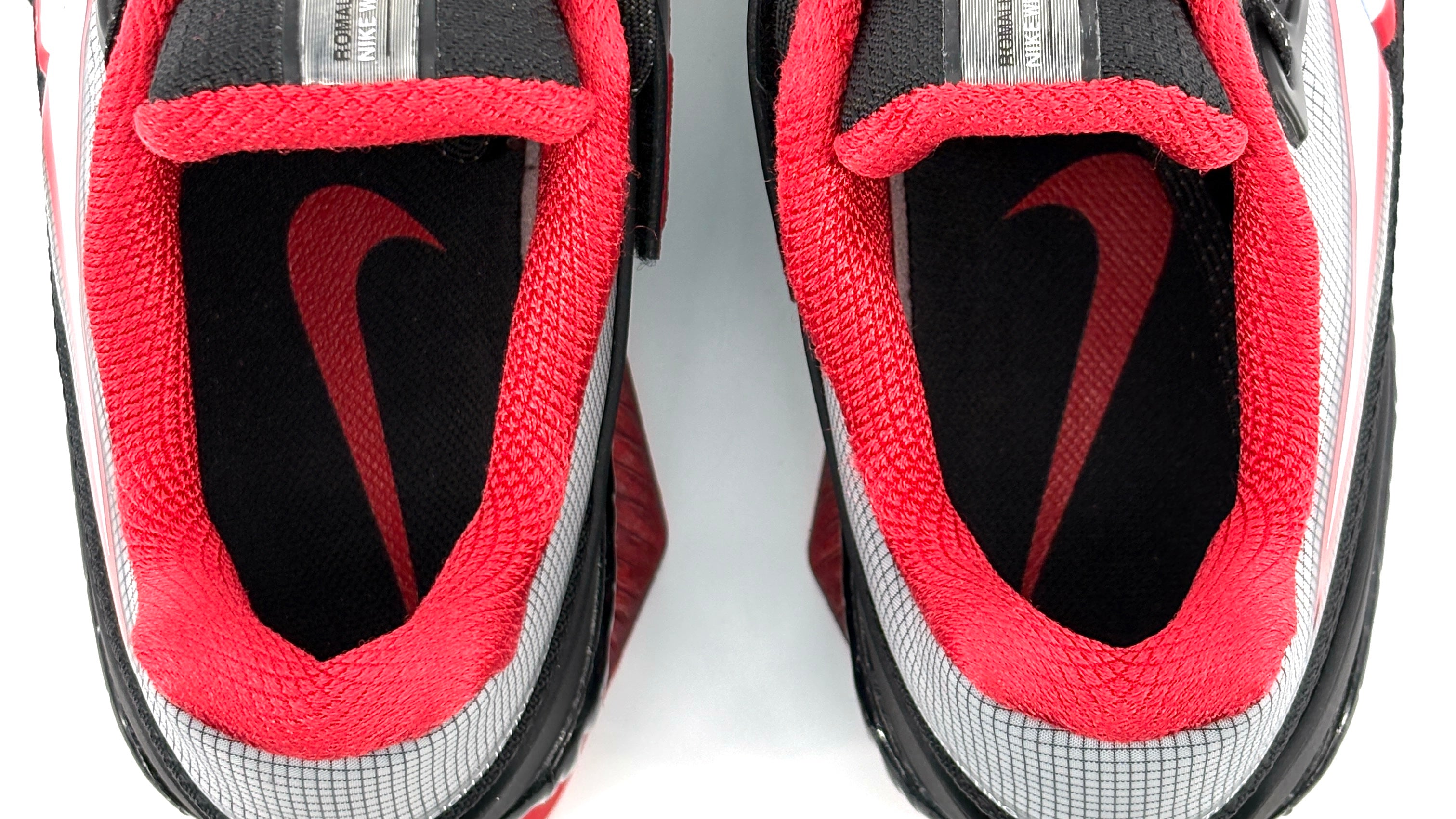 Nike Romaleos 4 Black White University Red (New) (No Box)