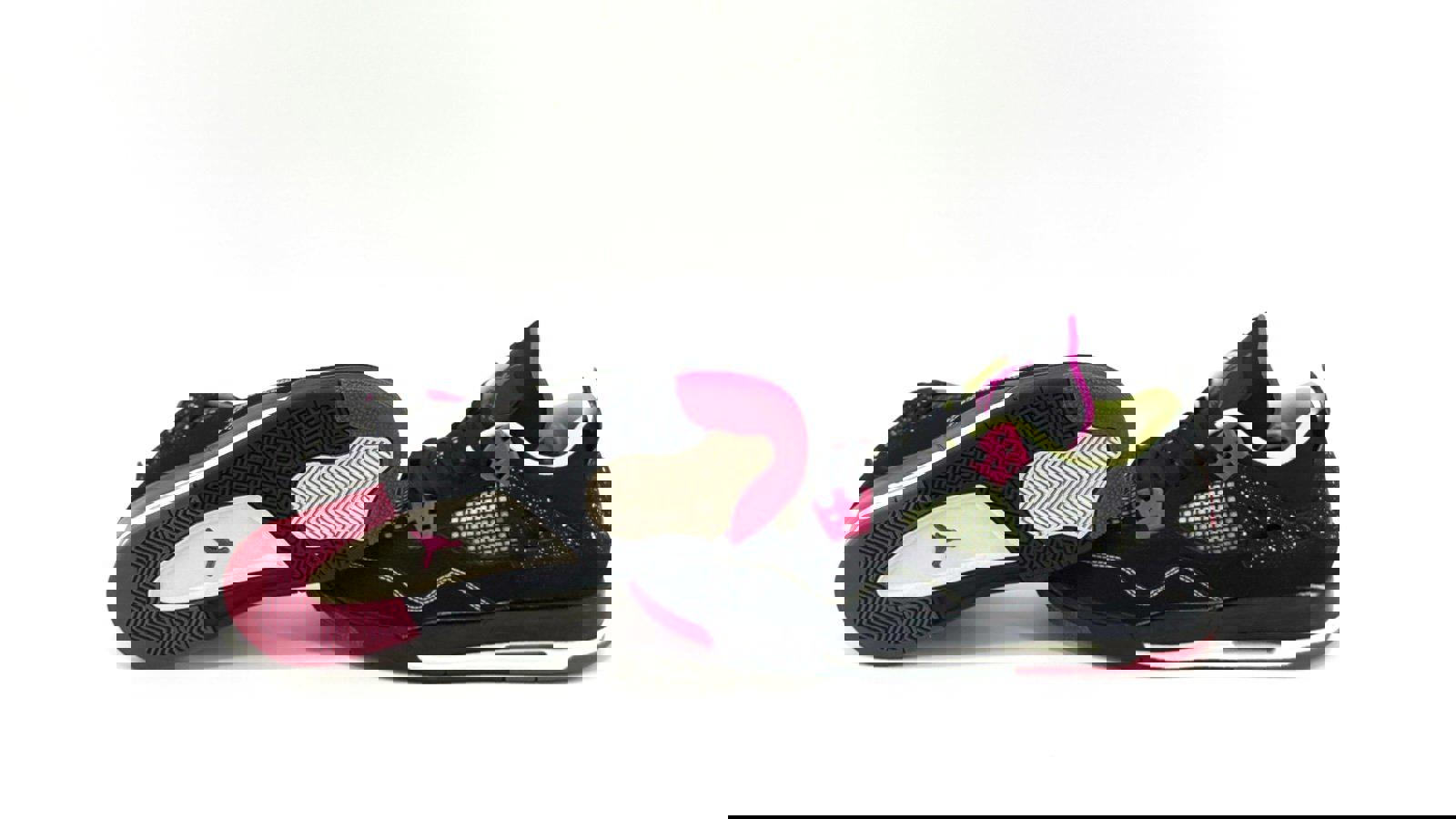 Air Jordan 4 Retro GS 'Fuchsia'