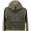 True Religion Rhinestone Crop Jacket