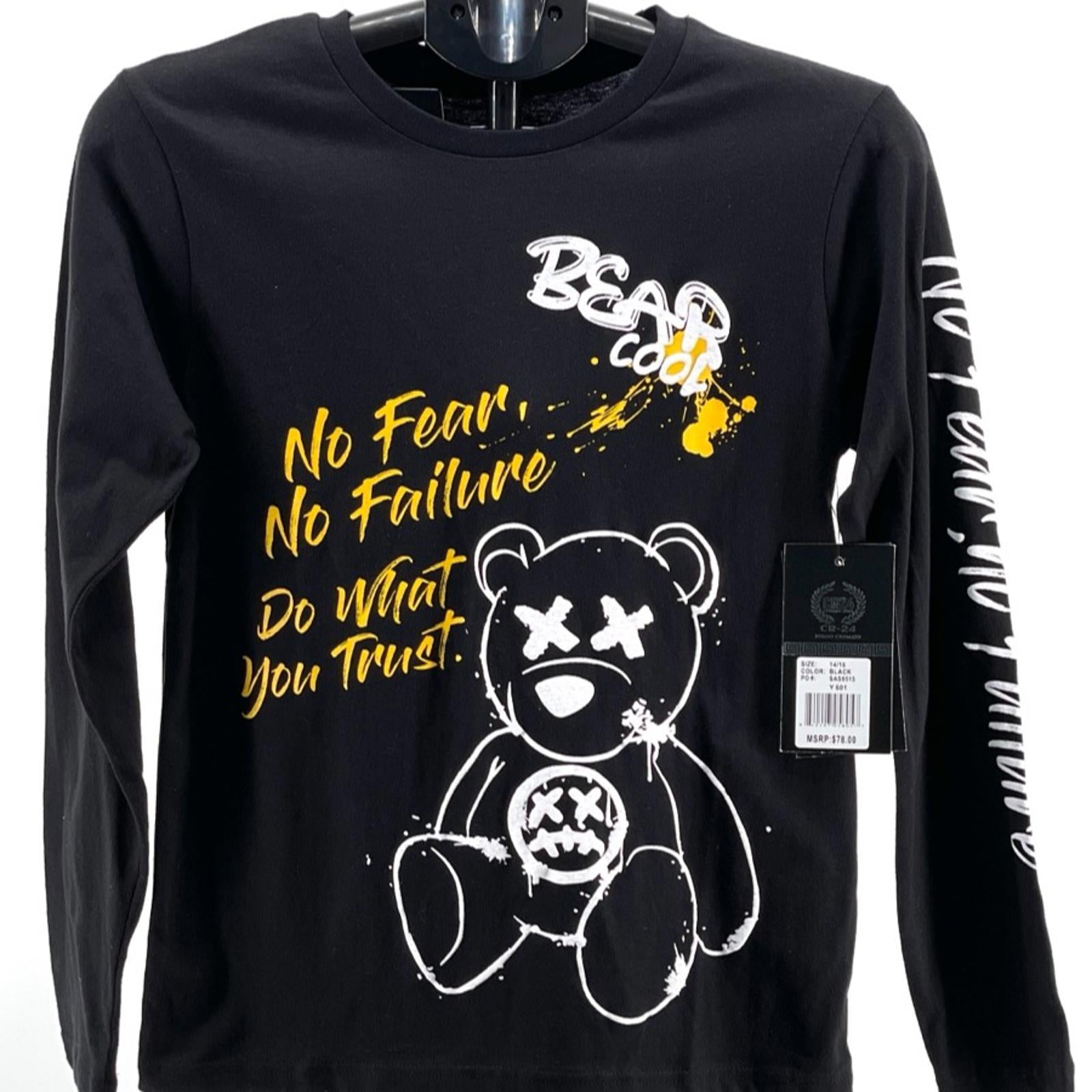 CR24 “Bear Cool” Long Sleeve Tee