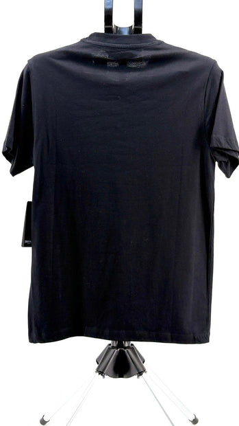 True Religion Tiger Face Short Sleeve Tee "Jet Black"