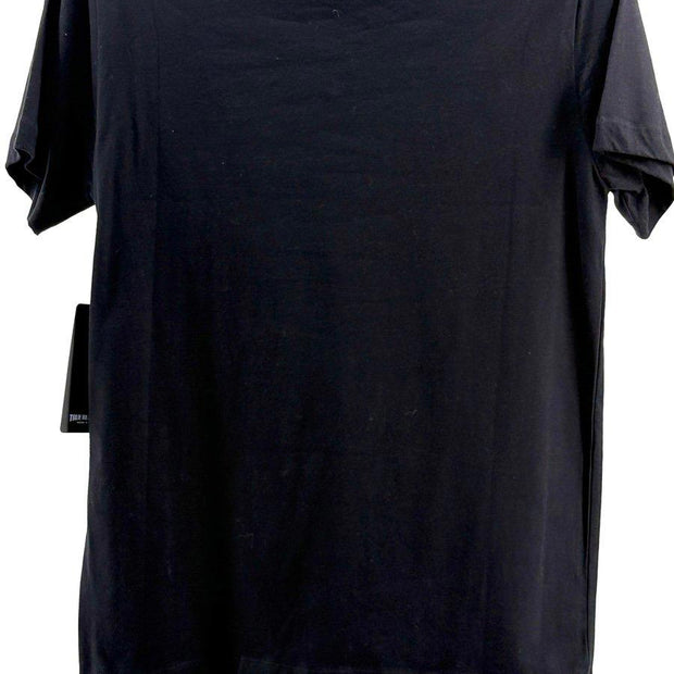 True Religion Tiger Face Short Sleeve Tee "Jet Black"
