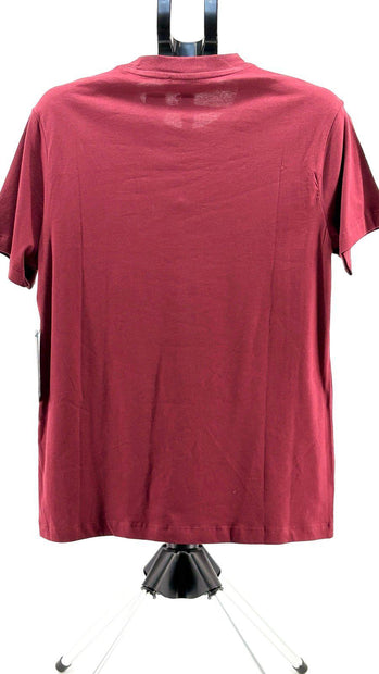 True Religion Tiger Face Short Sleeve Tee "Chocolate Truffle"