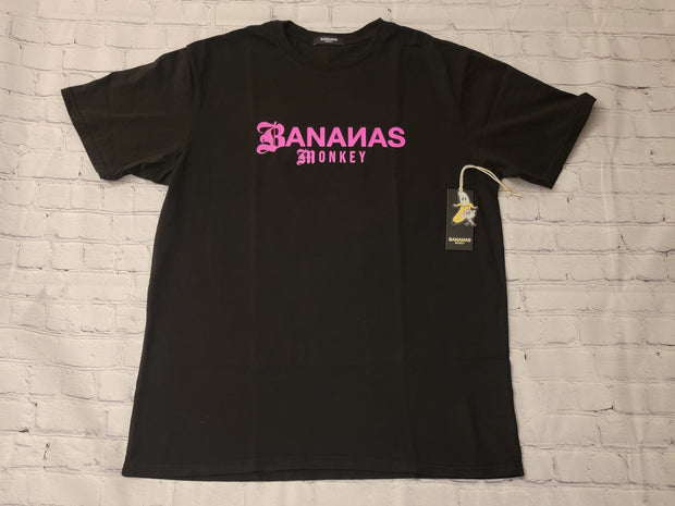 Bananas Monkey Paisley Brother T-Shirt