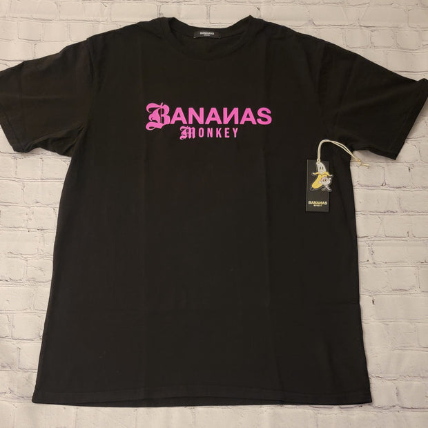 Bananas Monkey Paisley Brother T-Shirt