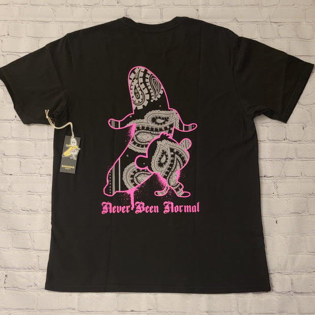 Bananas Monkey Paisley Brother T-Shirt