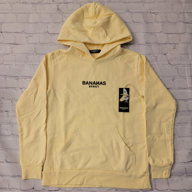 Bananas Monkey Youth Logo Hoodie (Mellow Yellow)
