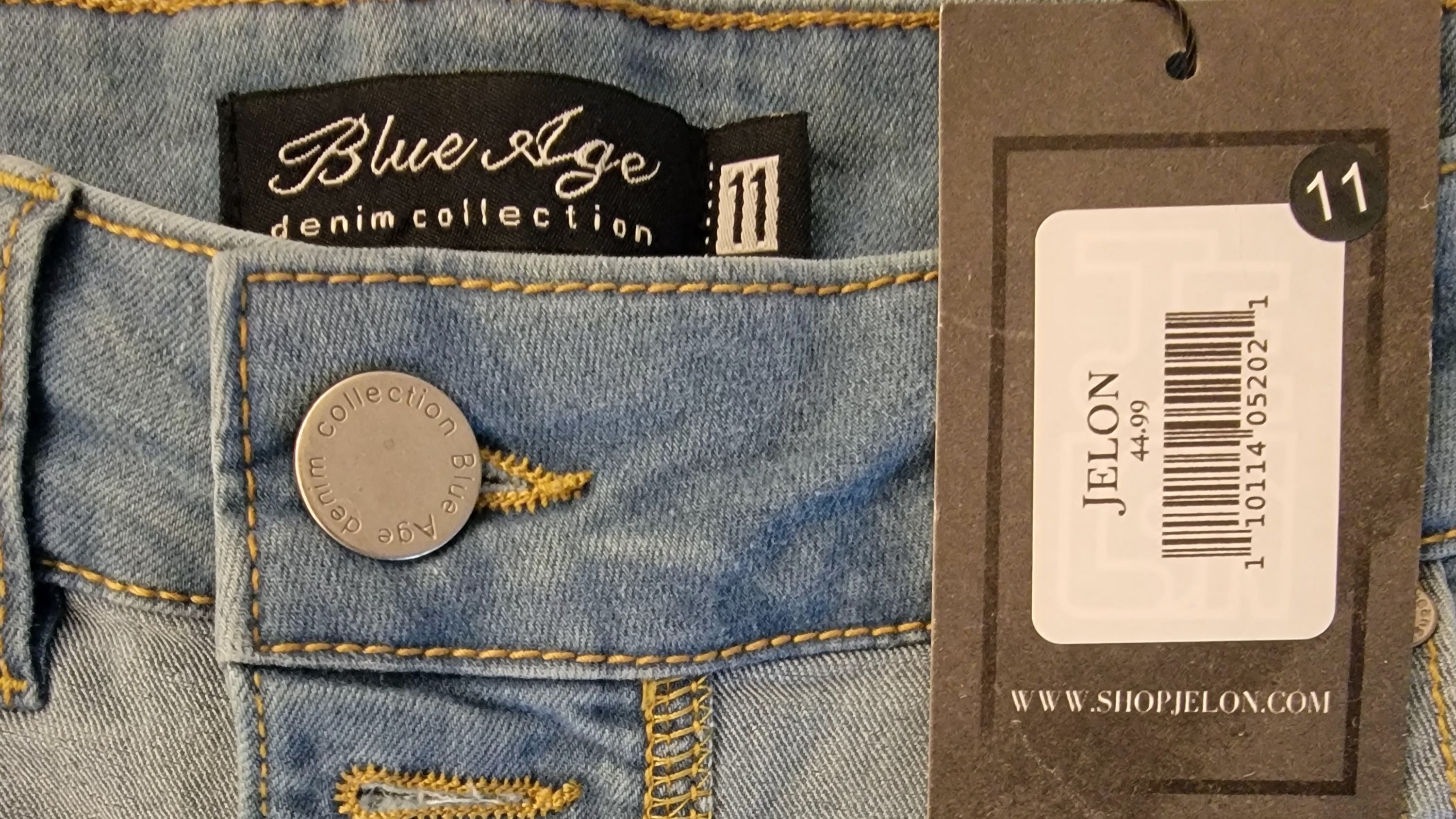 Blue Age Jeans Denim Collection' JP-1118H