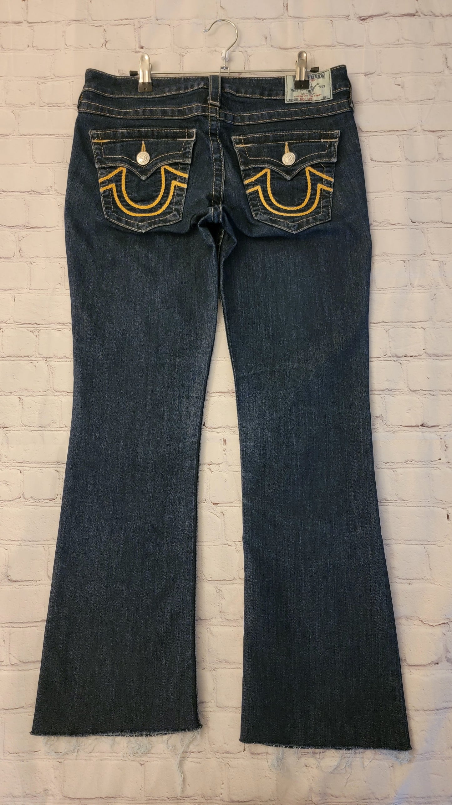 True Religion Women's Boot Cut Blue Jeans' WLH564X55