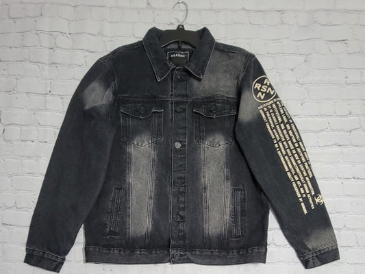 Reason Mission Apollo X Jean Jacket